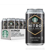 Starbucks Nitro Cold Brew Coffee, Splash of Sweet Cream, 9.6 fl oz Cans ... - £21.46 GBP