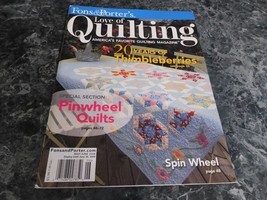 Love of Quilting May June 2008 Magazine Wing Ding - $2.99