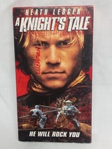 A Knight&#39;s Tale Starring Heath Ledger - VHS Tape for VCR - £8.70 GBP