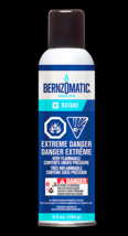 1 BUTANE Fuel REFILL Cylinder Can for Refillable Torch Lighter BernzOmatic BF55 - £34.68 GBP