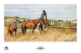 MINIATURE GICLEE PRINT- &quot; #5 - SONYA WALZ&quot; - OPEN EDITION - $129.00