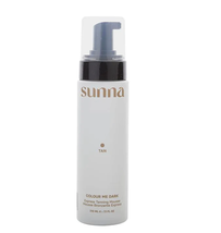 SUNNA Colour Me Dark Express Tanning Mousse, 7.1 Oz. - £39.05 GBP