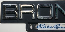 92-97 Ford Bronco Fender Emblem OEM F2TB-16B114-PA  OEM  2486 - £15.60 GBP