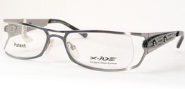 X-iDE Grid C1 Grey /Gunmetal Unique Rare Eyeglasses Glasses 52-17-130mm Italy - $178.20