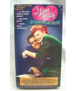 Vintage I LOVE LUCY 50th Anniversary Special VHS VIDEO BRAND NEW In Shri... - $271.23 MXN