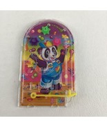 Lisa Frank Vintage Panda Bear Pinball Game Skill Puzzle Toy Party Favor ... - £15.73 GBP