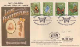 Dr Ted Ellis Norfolk Naturalist 1981 Castle Museum Norwich Hand Signed FDC - £23.20 GBP