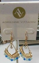 Adrienne Vittadini Gold-Tone Chandelier Drop/Dangle Hook Earrings - $13.85
