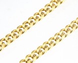 24&quot; Unisex Chain 10kt Yellow Gold 407178 - £481.42 GBP