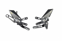 Lightech 2018+ Aprilia RSV4 Tuono V4 Adjustable Rearsets W Folding Foot Pegs - £491.09 GBP