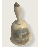 Myrtle Beach South Carolina Vintage Porcelain Souvenir Bell - £7.35 GBP