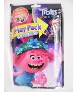 DreamWorks Trolls World Tour Play Pack Grab &amp; Go! Stickers Crayons Color... - £7.10 GBP