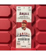 Los Angeles Angels Vs Seattle Mariners MLB Ticket Stub Pre Owned Septemb... - $256.84 MXN