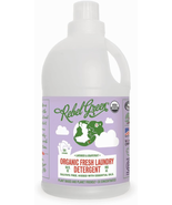 Rebel Green USDA Organic HE Liquid Fresh Laundry Detergent - Natural &amp; H... - £38.03 GBP