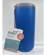 Zak! 2In1 Drink Cooler Vacuum Insulated Stainless Steel Tumbler Slim Can... - $5.61