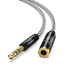 3.5mm Headphone Extension Cable, CableCreation 3.5mm Male to Female Stereo Audio - £15.97 GBP