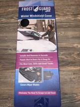 Frost Guard + Plus Winter Windshield Cover &amp; Covers Wiper Blades Car Snow Ice - £21.61 GBP