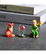 Lovely The Little Prince Rose Action Figure - Fox Resin Model Doll -Gift... - $27.15 CAD