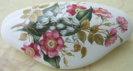 Ceramic Cabinet Drawer Pull May Flower @Pretty@ - £6.62 GBP