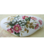 Ceramic Cabinet Drawer Pull May Flower @Pretty@ - $11.49 CAD