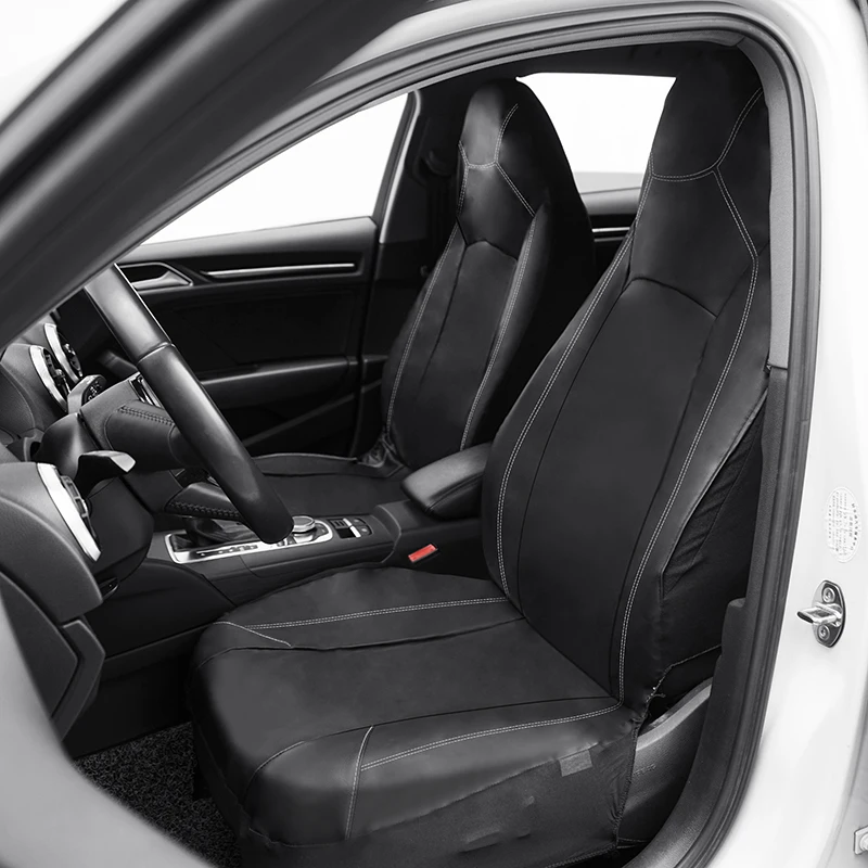Auto Plus Sporty High Back Car Seat Cover Pu Leather Fit For Most Car Suv Truck - $41.37+