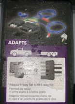 CURT 57187 4-Way To 5-Way Flat Adapter - $9.89