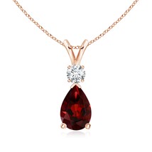 Authenticity Guarantee

ANGARA 1.96 Ct Garnet Teardrop Pendant Necklace with ... - $1,115.10