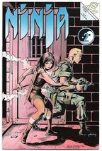 Ninja #2 (1986) *Eternity Comics / Kate Monroe / Cover Art By Kevin B. F... - £6.27 GBP