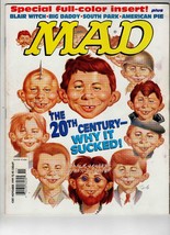 Mad Magazine #387 VINTAGE 1999 American Pie South Park Black Witch Big Daddy - £7.56 GBP