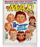 Mad Magazine #387 VINTAGE 1999 American Pie South Park Black Witch Big D... - £7.75 GBP