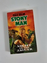 Stony Man night Of the Jaguar #31 By Don Pendelton 1997 paperback fiction novel - £5.45 GBP