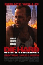 Die Hard With A Veng EAN Ce - D/S 27&quot;X40&quot; Original Movie Poster One Sheet Bruce Wi - £19.25 GBP