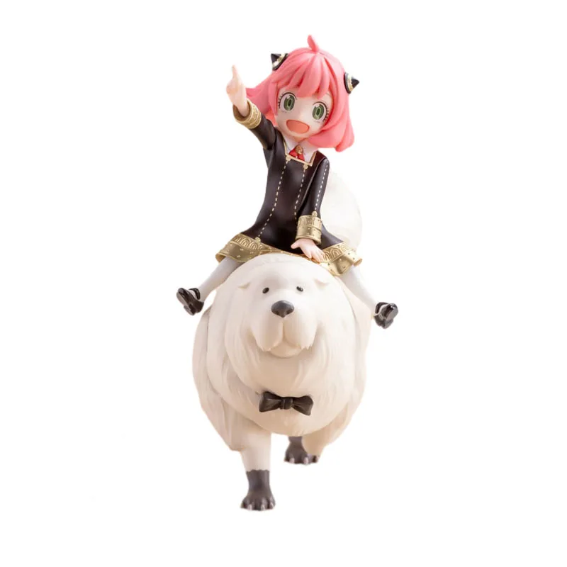 14cm SPY×FAMILY Anime Figure Anya Forger Kawaii Action Figures Pet Bond Forger - £14.48 GBP+
