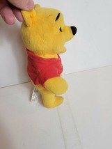 Vintage Winnie The Pooh Plush Toy Disney 9&quot; Fisher Price Mattel 2001 Stuffed  - £8.94 GBP