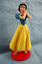 Disney Princess Snow White on base PVC figurine or cake topper   - £2.29 GBP