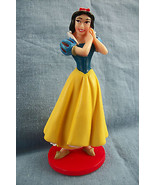 Disney Princess Snow White on base PVC figurine or cake topper   - £2.33 GBP