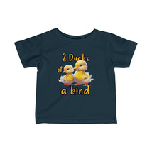 Two Ducks Of Kind Infant Fine Jersey Twin T-shirt | Baby Shower Gift Clo... - £17.95 GBP+