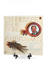 Tennessee Ernie Ford Christmas LP Vinyl Record CAPITOL ST-831 - £9.35 GBP