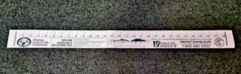 VTG NEW Fishing Ruler Tape Sticker Arkansas Game Fish Measuring 28 inche... - £10.06 GBP