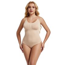 DEQIN Womens Seamless Tummy Control Full Body Shaper Jumpsuit Size Medium - $270.40 MXN
