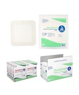 Dynarex DynaGuard Waterproof Dressings Sterile 4-Layer 6&quot; x 6&quot;, Case of 120 - $2,264.32 MXN