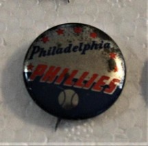 Crane Potato chip  pinback 1965 Philadelphia Phillies  7/8&quot; - £20.02 GBP