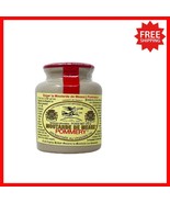 Imported Gourmet Meaux Mustard in Stone Jar, 8.8 oz - All-Natural Taste - $48.19 CAD