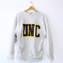 Vintage University of North Carolina UNC Tar Heels Sweatshirt XL - £74.25 GBP