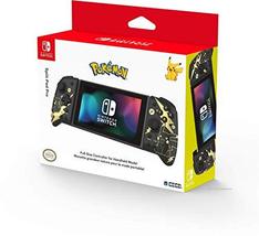 Hori Nintendo Switch Split Pad Pro (Pokemon: Black &amp; Gold Pikachu) By - Official - £47.63 GBP