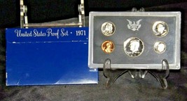 1971-S United States Proof Set AA20-CN2201 - £23.99 GBP