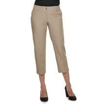 Apt. 9® Torie Capris Cumin Spice (beige) Women&#39;s Sz 14 NWT MPSR$40 - $20.46