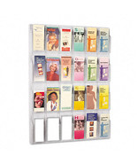 24 Pamphlet Reveal Display in Clear - $557.75 CAD