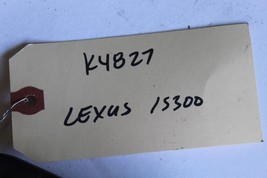 2001-2003 LEXUS IS300 REAR IN-TRUNK RELEASE LEVER K4827 image 8