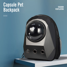 Cat Carrier Bags Breathable Pet Carriers Dog Cat Backpack Travel Space Capsule C - £54.27 GBP